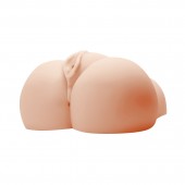 Небольшая реалистичная вагина с вибрацией - Baile - в Майкопе купить с доставкой