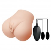 Небольшая реалистичная вагина с вибрацией - Baile - в Майкопе купить с доставкой