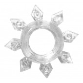 Прозрачное эрекционное кольцо Rings Gear - Lola Games - в Майкопе купить с доставкой