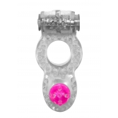 Прозрачное эрекционное кольцо Rings Ringer - Lola Games - в Майкопе купить с доставкой