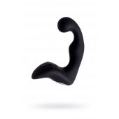 Чёрный изогнутый вибростимулятор простаты Erotist - Erotist Adult Toys - в Майкопе купить с доставкой