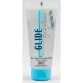 Интимная смазка на водной основе Glide - 100 мл. - HOT - купить с доставкой в Майкопе