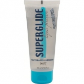 Интимная смазка на водной основе Superglide - 100 мл. - HOT - купить с доставкой в Майкопе
