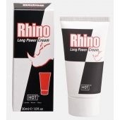 Крем-пролонгатор для мужчин Rhino - 30 мл. - HOT - купить с доставкой в Майкопе