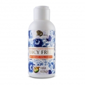 Интимный гель на водной основе JUICY FRUIT с ароматом пина колада - 100 мл. - БиоМед - купить с доставкой в Майкопе