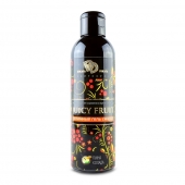 Интимный гель на водной основе JUICY FRUIT с ароматом пина колада - 200 мл. - БиоМед - купить с доставкой в Майкопе