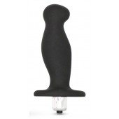 Чёрный вибростимулятор простаты Performance Prostimulator - Blush Novelties - в Майкопе купить с доставкой