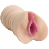 Мастурбатор-вагина Sasha Grey UltraSKYN Cream Pie Pocket Pussy - Doc Johnson - в Майкопе купить с доставкой