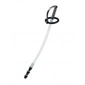 Силиконовый уретральный плаг со сменными фиксирующими кольцами Metal - ToyFa - купить с доставкой в Майкопе