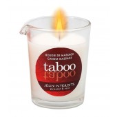 Массажное аромамасло с афродизиаками для мужчин RUF Taboo Jeux interdits - 60 гр. - RUF - купить с доставкой в Майкопе