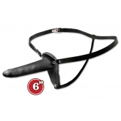 Женский тонкий страпон Beginners Penetrix Strap-on - 15 см. - Pipedream - купить с доставкой в Майкопе
