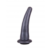 Анальная насадка Smooth - 12,5 см. - LOVETOY (А-Полимер) - купить с доставкой в Майкопе