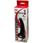 Анальная насадка Smooth - 12,5 см. - LOVETOY (А-Полимер) - купить с доставкой в Майкопе