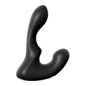 Черный анальный вибростимулятор P-Spot Milker - 14 см. - Pipedream - в Майкопе купить с доставкой