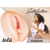 Мастурбатор с 2 тоннелями Satisfaction Gorgeous - Lola Games - в Майкопе купить с доставкой