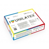 Разноцветные ароматизированные презервативы Unilatex Multifruits - 144 шт. - Unilatex - купить с доставкой в Майкопе