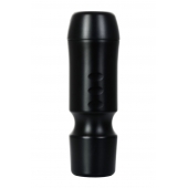 Мастурбатор-ротик A-Toys в черной колбе - A-toys - в Майкопе купить с доставкой