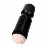 Мастурбатор-ротик A-Toys в черной колбе - A-toys - в Майкопе купить с доставкой