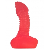 Розовый анальный фаллоимитатор для массажа простаты - 9,5 см. - LOVETOY (А-Полимер) - в Майкопе купить с доставкой