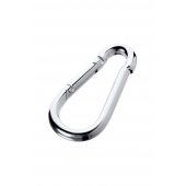 Серебристый карабин TOYFA Metal - ToyFa - купить с доставкой в Майкопе