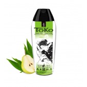 Интимный гель TOKO Pear   Exotic Green Tea с ароматом груши и зеленого чая - 165 мл. - Shunga - купить с доставкой в Майкопе