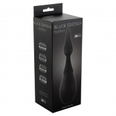 Чёрный анальный душ Kinky Douche - Lola Games - купить с доставкой в Майкопе