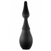 Чёрный анальный душ Kinky Douche - Lola Games - купить с доставкой в Майкопе