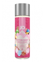Смазка на водной основе Candy Shop Cotton Candy с ароматом сладкой ваты - 60 мл. - System JO - купить с доставкой в Майкопе