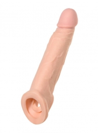 Насадка телесного цвета Toyfa XLover - 16,5 см. - ToyFa - в Майкопе купить с доставкой