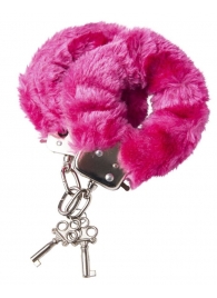 Розовые наручники - ToyFa - купить с доставкой в Майкопе