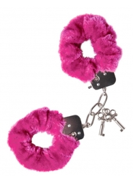 Розовые наручники - ToyFa - купить с доставкой в Майкопе