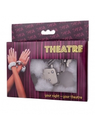 Наручники с белой меховой опушкой - ToyFa - купить с доставкой в Майкопе