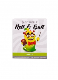 Стимулирующий презерватив-насадка Roll   Ball Apple - Sitabella - купить с доставкой в Майкопе