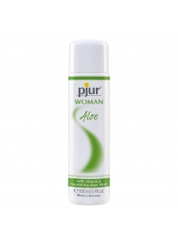 Лубрикант на водной основе pjur WOMAN Aloe - 100 мл. - Pjur - купить с доставкой в Майкопе