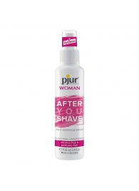 Спрей после бритья pjur WOMAN After You Shave Spray - 100 мл. - Pjur - купить с доставкой в Майкопе