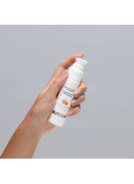 Универсальный массажный гель-смазка Allover Delicious Massage Gel с ароматом персика и аброкоса - 50 мл. - YESforLOV - купить с доставкой в Майкопе