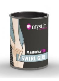 Компактный мастурбатор MasturbaTIN Swirl Girl - MyStim - в Майкопе купить с доставкой
