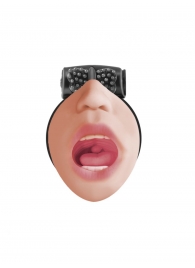 Мастурбатор-ротик с виброкольцом Satisfaction Beloved - Lola Games - в Майкопе купить с доставкой