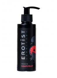 Массажное масло Erotist GRAPEFRUIT с ароматом грейпфрута - 150 мл. - Erotist Lubricants - купить с доставкой в Майкопе