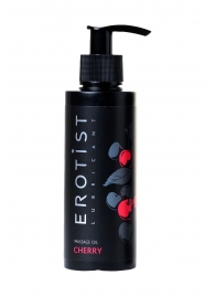 Массажное масло Erotist CHERRY с ароматом вишни - 150 мл. - Erotist Lubricants - купить с доставкой в Майкопе