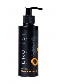 Массажное масло Erotist TROPICAL FRUIT с ароматом тропических фруктов - 150 мл. - Erotist Lubricants - купить с доставкой в Майкопе