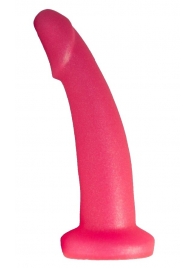Розовый плаг-массажёр для простаты - 13,5 см. - LOVETOY (А-Полимер) - в Майкопе купить с доставкой