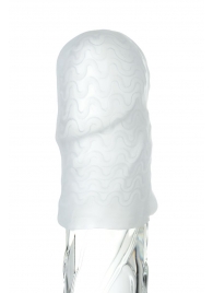 Белый мастурбатор A-Toys Pocket Wavy - A-toys - в Майкопе купить с доставкой