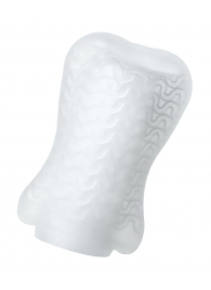 Белый мастурбатор A-Toys Pocket Wavy - A-toys - в Майкопе купить с доставкой