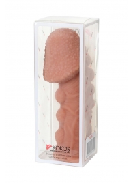 Насадка на фаллос с пузыриками, венками и ребристостью KOKOS Extreme Sleeve 09 - 12,7 см. - KOKOS - в Майкопе купить с доставкой