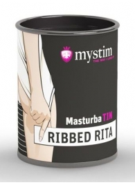 Компактный мастурбатор MasturbaTIN Ribbed Rita - MyStim - в Майкопе купить с доставкой