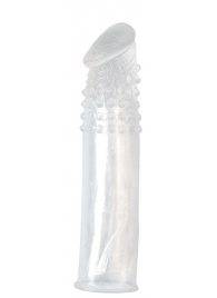 Насадка-удлинитель из прозрачного силикона LIDL EXTRA SILICONE PENIS EXTENSION - Seven Creations - в Майкопе купить с доставкой