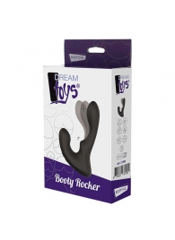 Чёрный массажер простаты с 2 моторами BOOTY ROCKER - Dream Toys - в Майкопе купить с доставкой