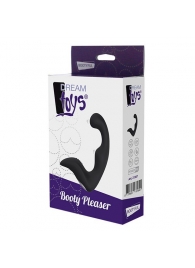 Чёрный перезаряжаемый массажёр простаты BOOTY PLEASER - Dream Toys - в Майкопе купить с доставкой