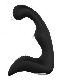Чёрный перезаряжаемый массажёр простаты BOOTY PLEASER - Dream Toys - в Майкопе купить с доставкой